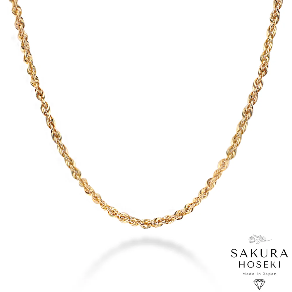 Gold Rope Necklace