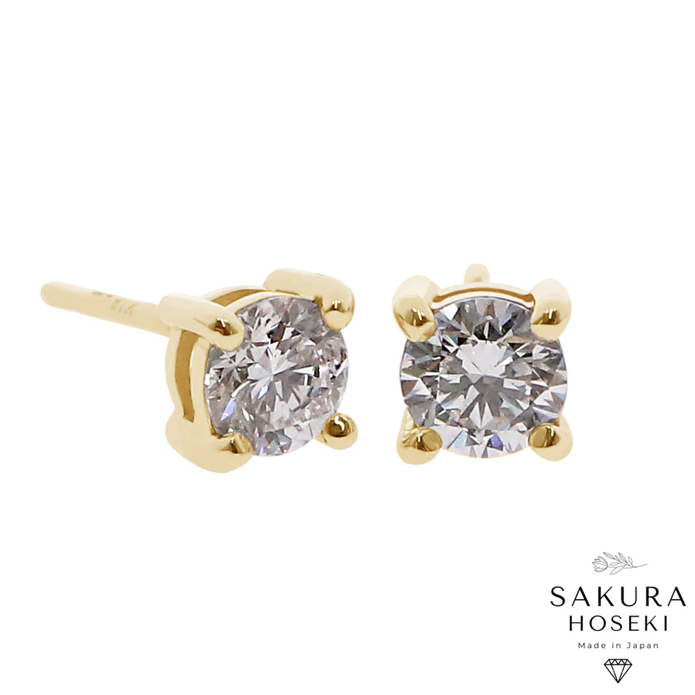 Studs Yellow Gold - Image 3